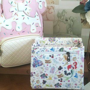 Dooney & Bourke Disney Backpack To Purse Convertible Organizer Insert